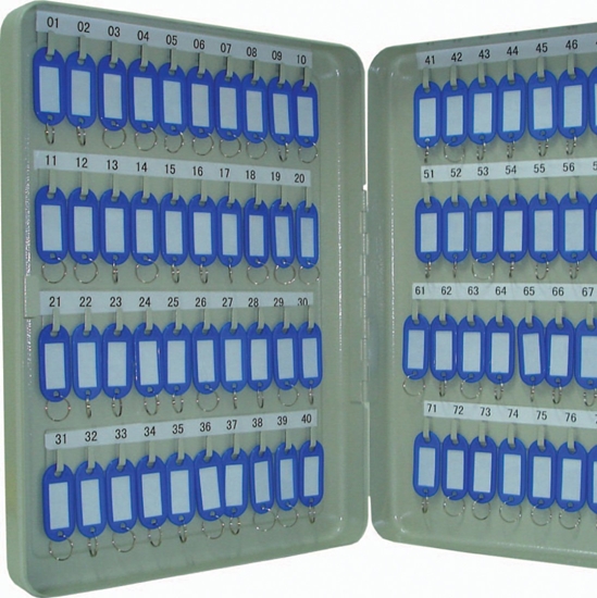 Picture of Q-Connect Szafka na klucze Q-CONNECT, na 80 kluczy, 370x280x60mm, szara