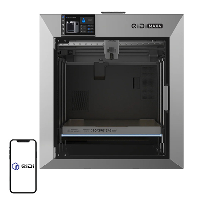 Attēls no QIDI Max 4 3D printer