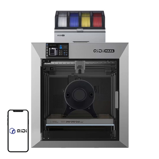 Picture of QIDI Max 4 Combo 3D printer