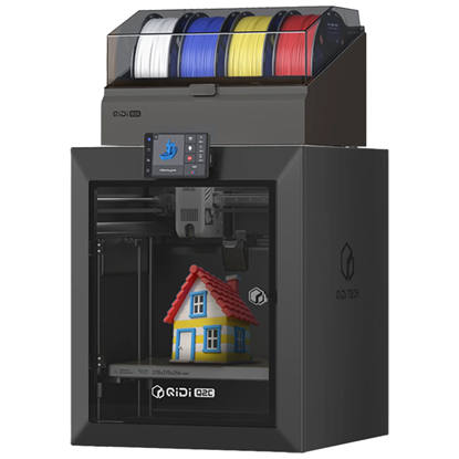 Attēls no QiDi Q2C Combo 3D printer
