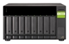 Изображение QNAP TL-D800C storage drive enclosure HDD/SSD enclosure Black, Grey 2.5/3.5"