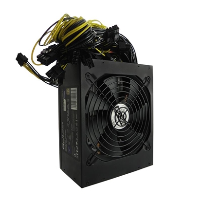 Изображение Qoltec ATX Power Supply 1600W  80 Plus Gold  Bitcoin Miner