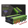 Picture of Qoltec Monolith Voltage Converter  UPS  2000W  4000W 12V to 230V Pure Sine  LCD