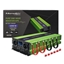 Attēls no Qoltec Monolith Voltage Converter  UPS  2000W  4000W 12V to 230V Pure Sine  LCD