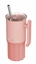 Picture of Quokka Quokka Umi - Kubek termiczny ze stali nierdzewnej 720 ml ze somk i silikonow podstawk (Peachy Pink)