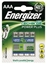 Изображение R03/AAA akumulatori 1.2V Energizer Recharge Power Plus Ni-MH HR03 700 mAh iepakojumā 4 g