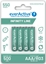 Attēls no R03/AAA akumulatori 1.2V everActive Infinity line Ni-MH 550 mAh iepakojumā 4gb.