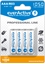 Изображение R03/AAA akumulatori 1.2V everActive Professional line Ni-MH 1050 mAh iepakojumā 4 gb.