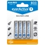 Изображение R03/AAA akumulatori 1.2V everActive Silver line Ni-MH 800 mAh iepakojumā 4 gb.
