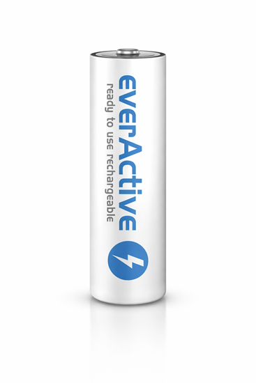 Picture of R06/AA akumulatori 1.2V everActive Professional line Ni-MH 2600 mAh bez iepakojuma 1gb.