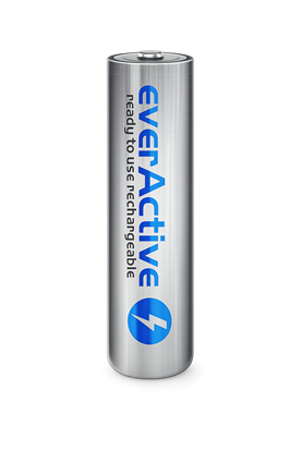 Attēls no R06/AA akumulatori 1.2V everActive Silver line Ni-MH 2000 mAh iepakojumā 1 gb.