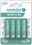 Attēls no R06/AA NiMh akumulatori 1.2V everActive Infinity Line 1100 mAh iepakojumā 4 gb.
