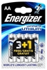 Изображение R6/AA baterijas 1.5V Energizer Ultimate Lithium litija L91 iepakojumā 4 gb.