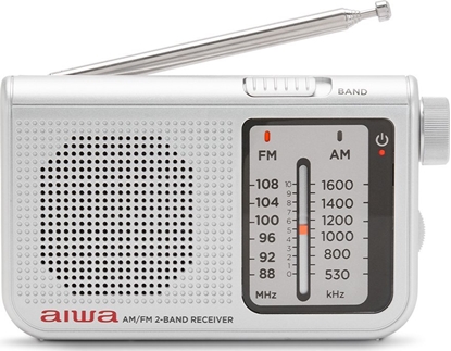 Picture of Radio Aiwa Radio kieszonkowe AIWA Pocket Radio with AM/FM (RS-55SL)