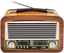 Picture of Radio LTC Radio przenone z podwietleniem LTC OLZA RETRO Bluetooth USB