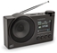 Изображение Radio Thomson Przenone radio FM DAB+ z funkcj Bluetooth USB Thomson RT400DABBTBK
