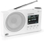 Attēls no Radio Thomson Przenone radio FM DAB+ z funkcj Bluetooth USB Thomson RT400DABBTWH