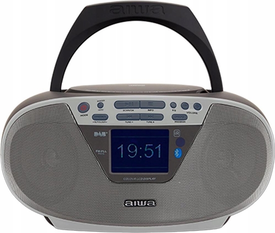 Picture of Radioodtwarzacz Aiwa BOOMBOX BBTU-500DAB/SL