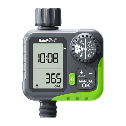 Picture of RainPoint ITV117 Irrigation Controller with Water Usage Limiter