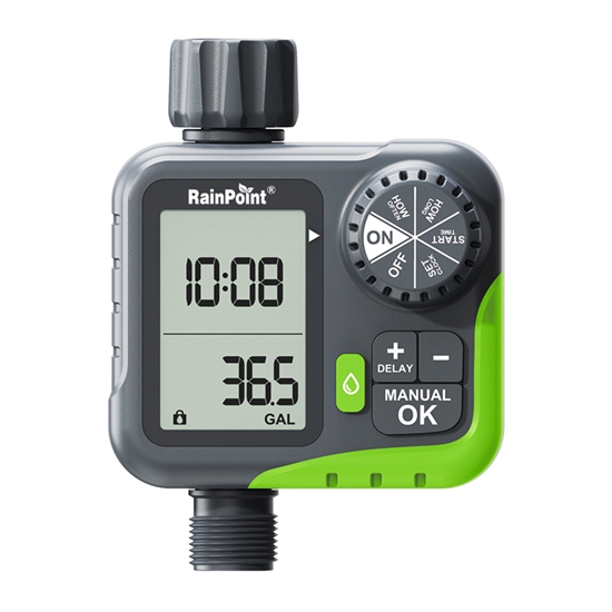 Picture of RainPoint ITV117 Irrigation Controller with Water Usage Limiter