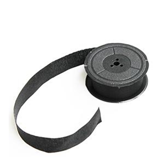 Picture of Rakstammašīnas lente 13mm 5m violeta, melna, bez