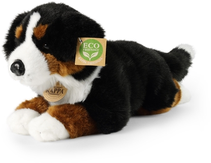 Изображение Rappa Pluszowa realistyczna maskotka Berneski Pies Pasterski lecy 34 cm