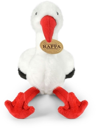 Изображение Rappa Pluszowa realistyczna maskotka Bocian 20 cm