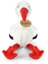 Изображение Rappa Pluszowa realistyczna maskotka Bocian 20 cm