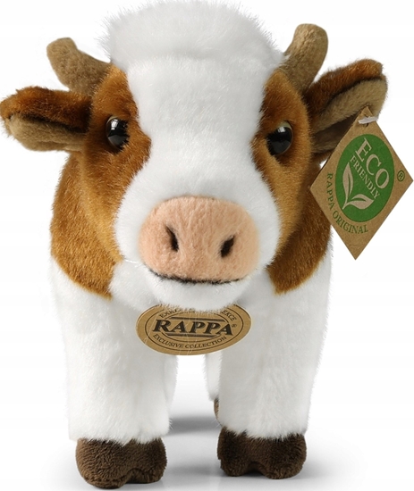 Picture of Rappa Pluszowa realistyczna maskotka Krowa 23 cm