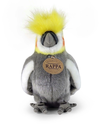 Attēls no Rappa Pluszowa realistyczna maskotka Papuga Kakadu Nimfa 18 cm