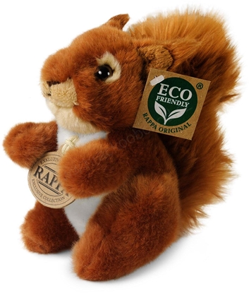 Picture of Rappa Pluszowa realistyczna maskotka Wiewiórka 16 cm