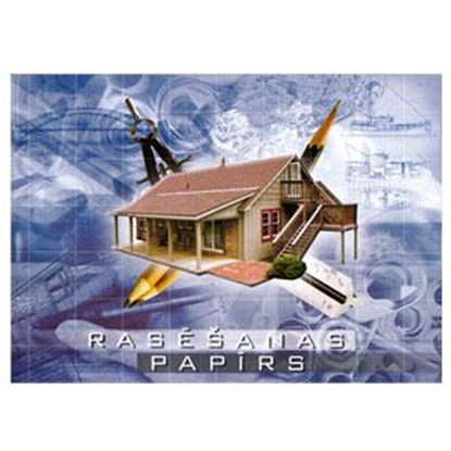 Изображение Rasēšanas albūms, A4/10 lapas