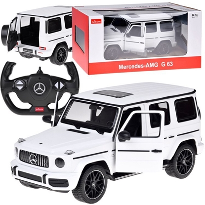 Attēls no Rastar auto zdalnie sterowane Mercedes AMG G63 1:14 pilot + wiata RC0710 EDUKAMP