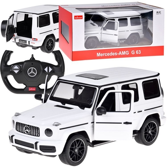 Picture of Rastar auto zdalnie sterowane Mercedes AMG G63 1:14 pilot + wiata RC0710 EDUKAMP