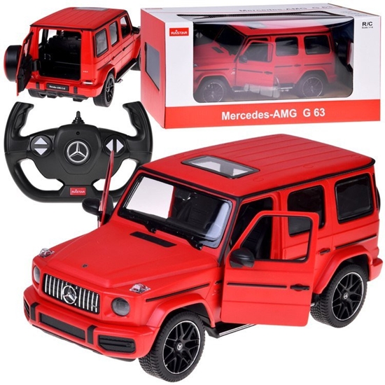 Picture of Rastar auto zdalnie sterowane Mercedes AMG G63 1:14 pilot + wiata RC0710 EDUKAMP