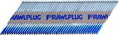 Picture of Rawlplug Gwodzie piercieniowe 3,1x90 mm ocynkowane + 2 gazy letnie do gwodziarki  WW90II [OP 2200]