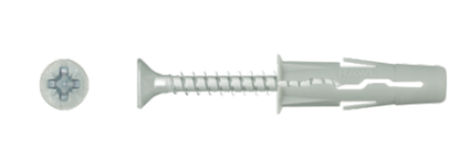 Picture of Rawlplug Koek rozporowy UNO FI6 z wkrtem 4,0x35mm 100szt. - UNO-06+435