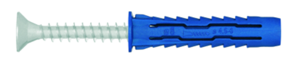 Picture of Rawlplug Koek uniwersalny 4ALL 12x60mm z wkrtem 10,0x100mm 10szt. - 4ALL-12/100