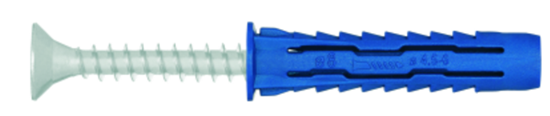 Изображение Rawlplug Koek uniwersalny 4ALL 12x60mm z wkrtem 10,0x100mm 10szt. - 4ALL-12/100