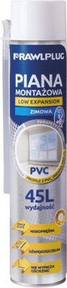 Picture of Rawlplug Piana montaowa niskoprna do PVC 750ml do 45l zimowa 12szt. (RPS-PVC-W)