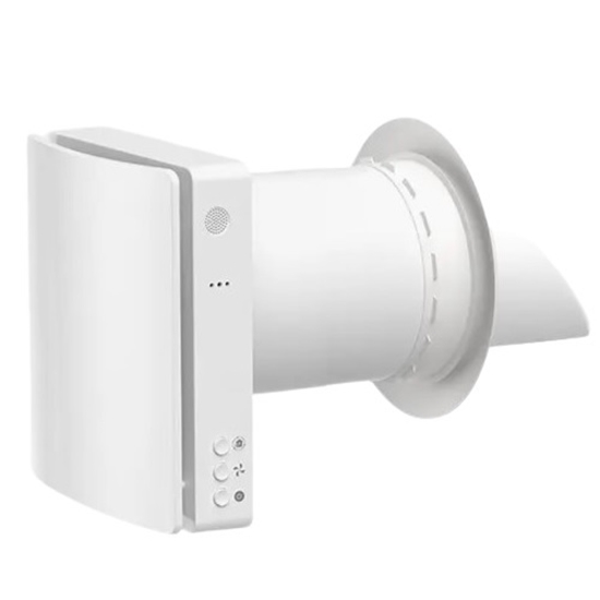 Picture of Recuperator for thin Wall, Single-Room upto 46m2, with CO2 Sensor, Wi-Fi, Tuya, white