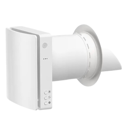 Изображение Recuperator for thin Wall, Single-Room upto 46m2, with Humidity Sensor, Wi-Fi, Tuya, white