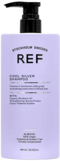 Изображение REF Cool Silver Shampoo 600ml