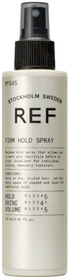 Изображение REF Firm Hold Spray Hair Spray 175ml