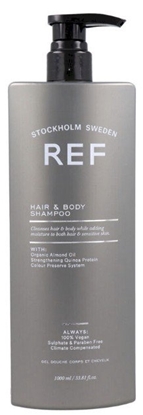 Attēls no REF Hair & Body Shampoo 1000ml