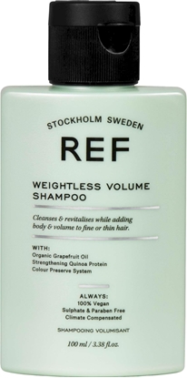 Attēls no REF Weightless Volume Shampoo 100ml