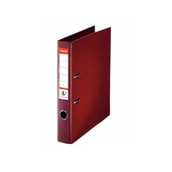 Изображение Reģistrs A4/50mm, bordo, ESSELTE No1 Power
