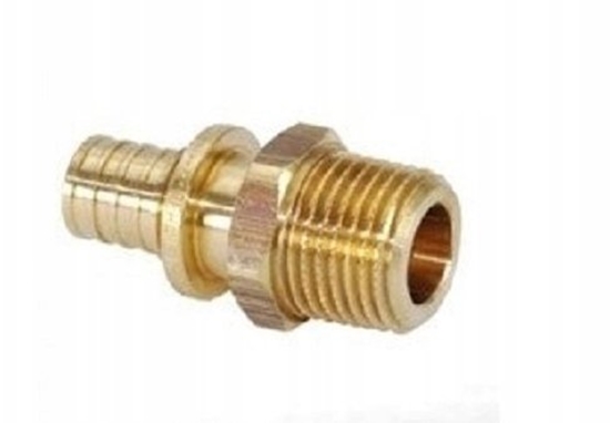 Изображение Rehau Zczka przejciowa z gwintem zewn. 25 - R 3/4 RAUTITAN RX brz bezoowiowy