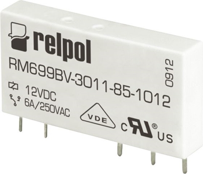 Picture of Relpol Przekanik miniaturowy RM699BV-3011-85-1012 (2613696)