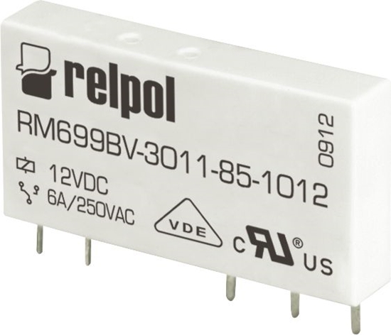Picture of Relpol Przekanik miniaturowy RM699BV-3011-85-1012 (2613696)